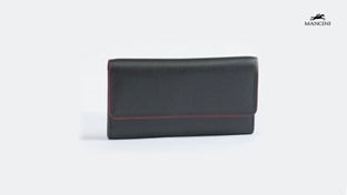 Mancini Sonoma Women’s Quad Fold Wallet 32