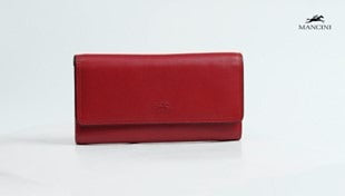 Mancini Sonoma Women’s Quad Fold Wallet 15