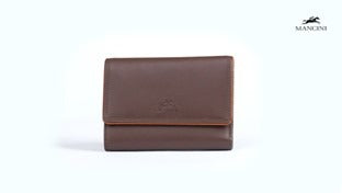 Mancini Sonoma Women’s Medium Clutch Wallet 24