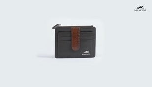 Mancini Croco2 Women’s Card Case 2