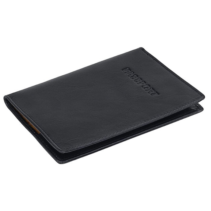 Mancini Casablanca RFID Secure Passport Holder 19