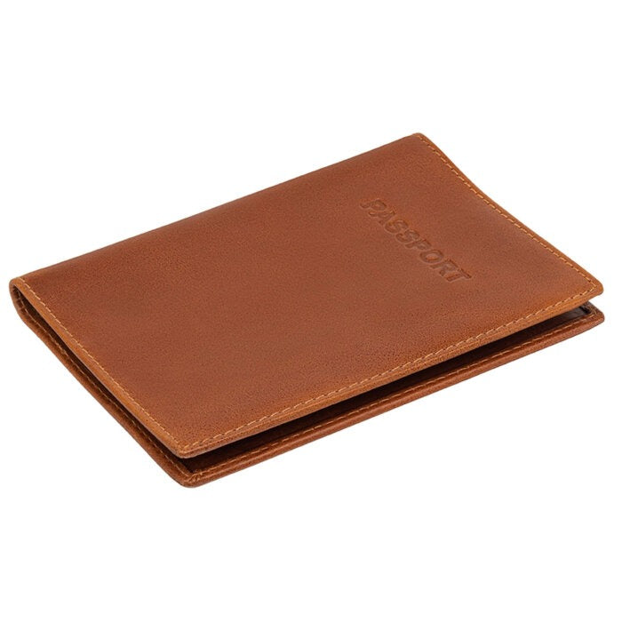 Mancini Casablanca RFID Secure Passport Holder 12