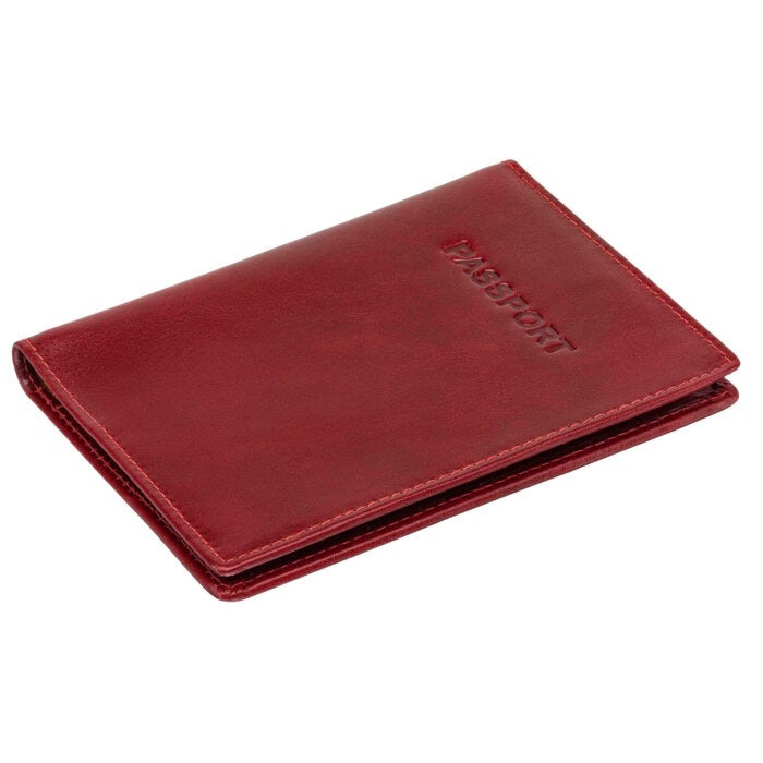 Mancini Casablanca RFID Secure Passport Holder 8