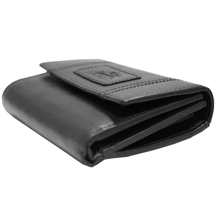 Mancini Casablanca Ladies’ RFID Secure Small Clutch Wallet 24