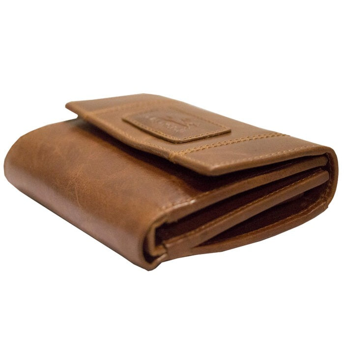 Mancini Casablanca Ladies’ RFID Secure Small Clutch Wallet 8