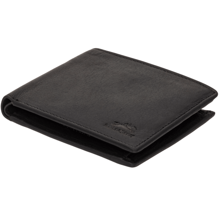 MANCINI Buffalo RFID Secure Wallet with Coin Pocket 8