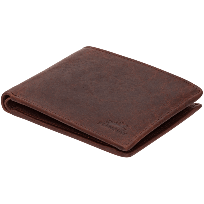 MANCINI Buffalo RFID Secure Wallet with Coin Pocket 3