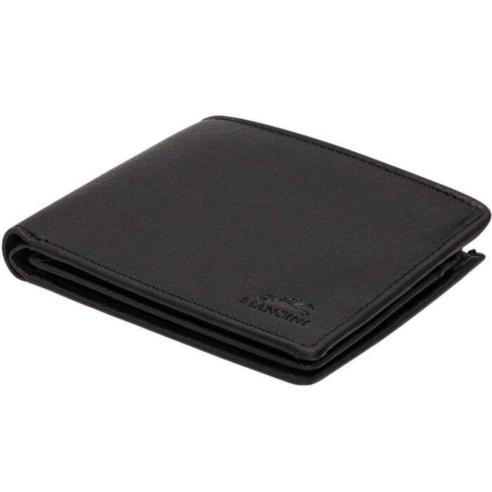 MANCINI Buffalo RFID Secure Left Wing Billfold 5