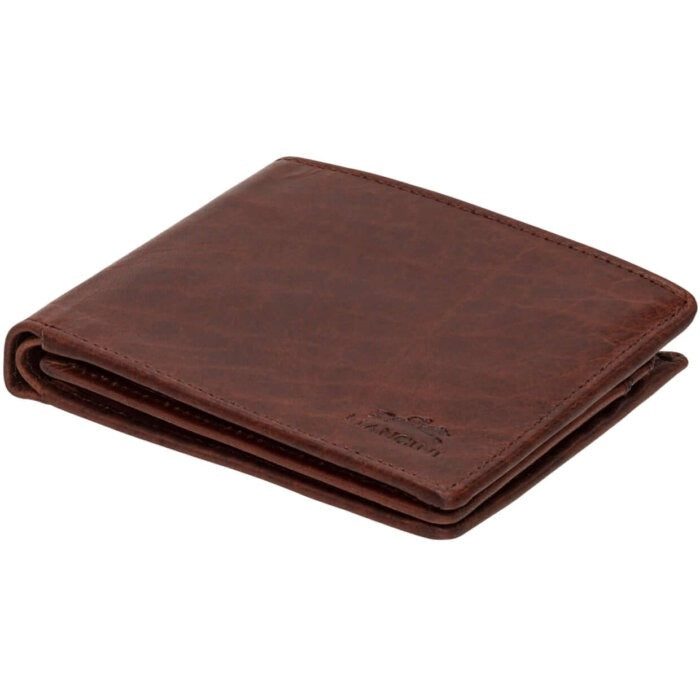 MANCINI Buffalo RFID Secure Left Wing Billfold 11