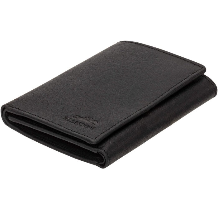 MANCINI Buffalo RFID Secure Trifold Wallet 7