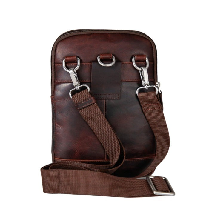 MANCINI Buffalo Crossbody Organizer Bag 3