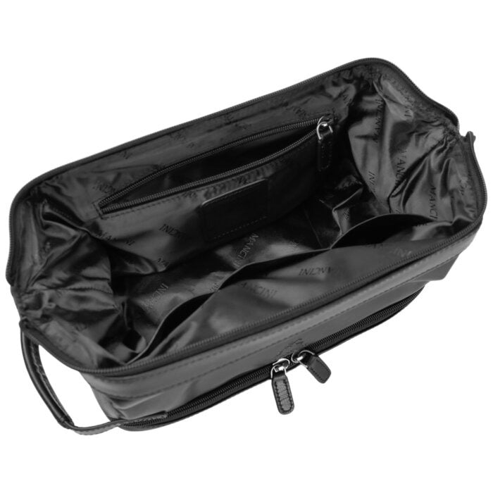 MANCINI Buffalo Classic Toiletry Kit with Zippered Organizer 10