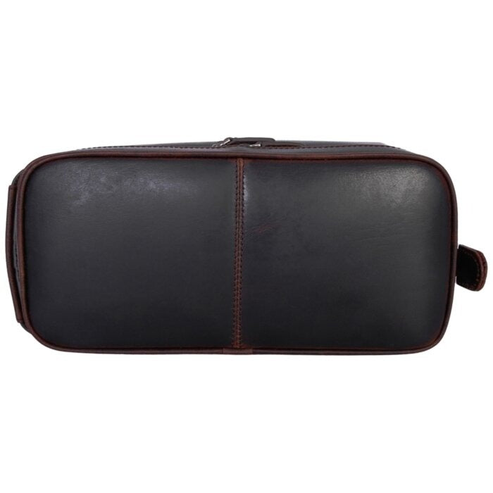MANCINI Buffalo Classic Toiletry Kit with Zippered Organizer 3