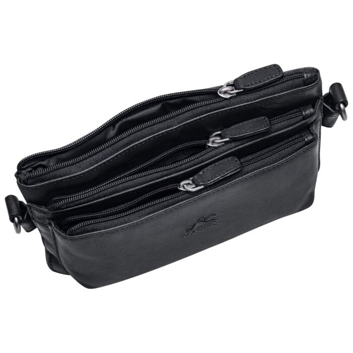 MANCINI Buffalo Multi-Function Waist Bag 6