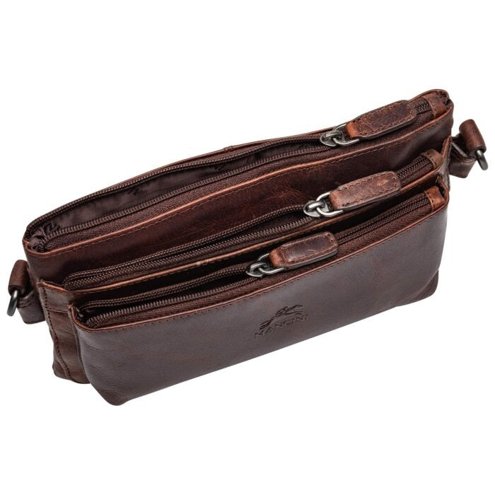 MANCINI Buffalo Multi-Function Waist Bag 4