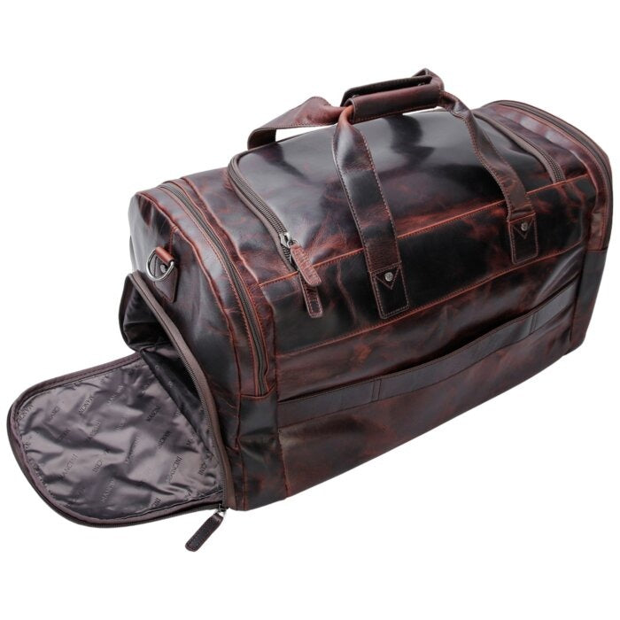 MANCINI Buffalo Large Duffle Bag 6