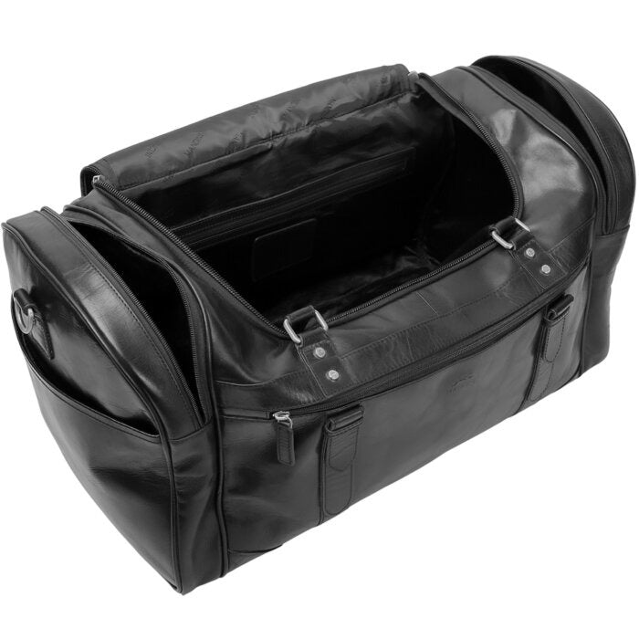 MANCINI Buffalo Classic Duffel Bag 4