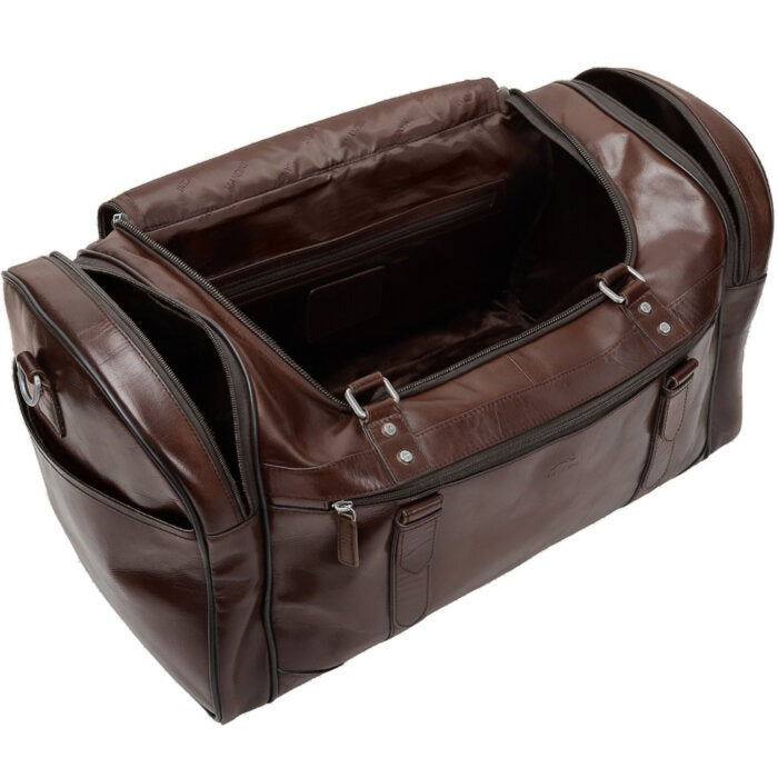 MANCINI Buffalo Classic Duffel Bag 8