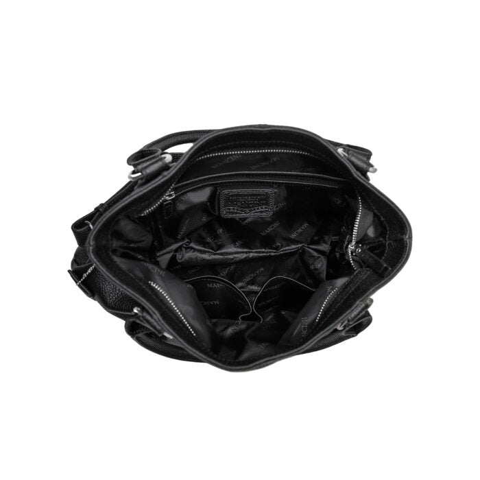 Mancini Melanie Large Convertible Shoulder Bag 5