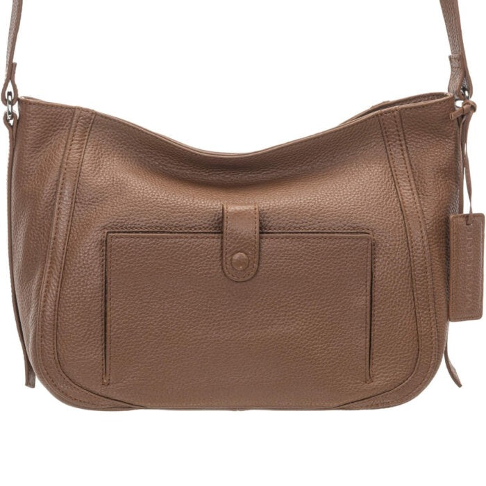 Mancini Pebbled Sophia Crossbody Bag 19