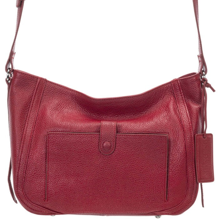 Mancini Pebbled Sophia Crossbody Bag 1