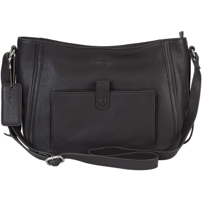Mancini Pebbled Sophia Crossbody Bag 29