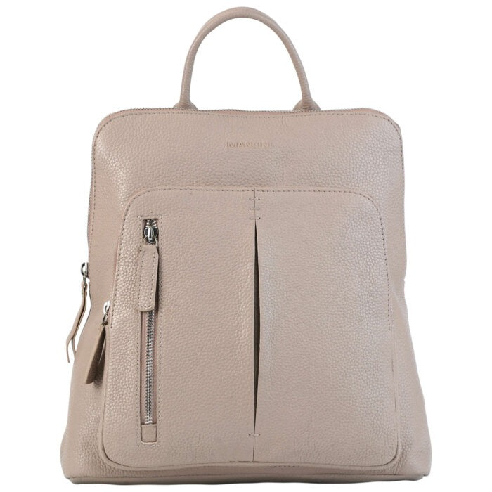 Sac à dos en cuir grainé Mancini 8