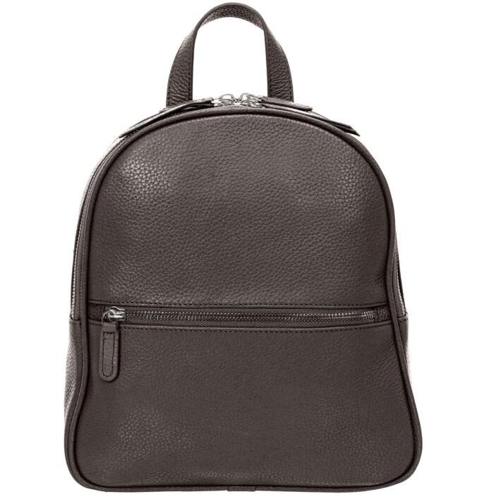 Mancini Pebbled Audrey Backpack 15