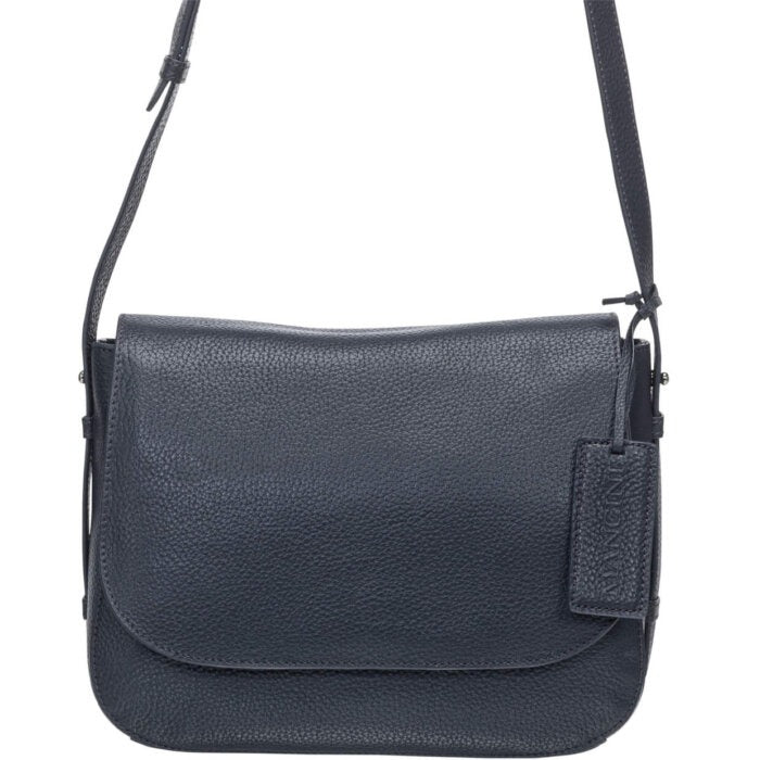 Mancini Pebbled Amy Crossbody Bag 3