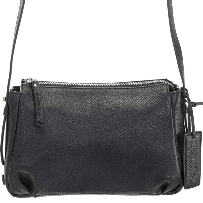 Mancini Pebbled Charlize Crossbody Bag 19