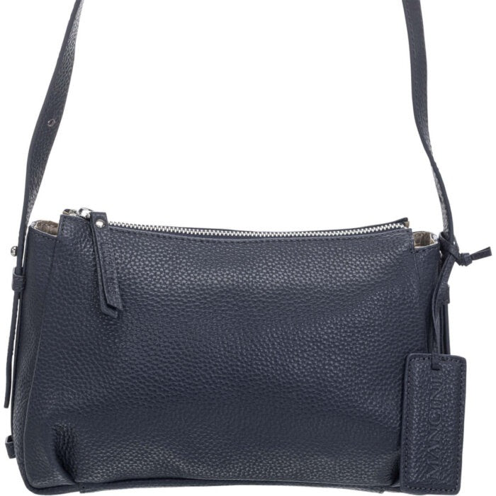 Mancini Pebbled Charlize Crossbody Bag 12