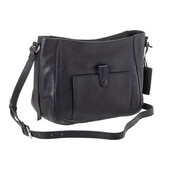 Mancini Pebbled Sophia Crossbody Bag 4