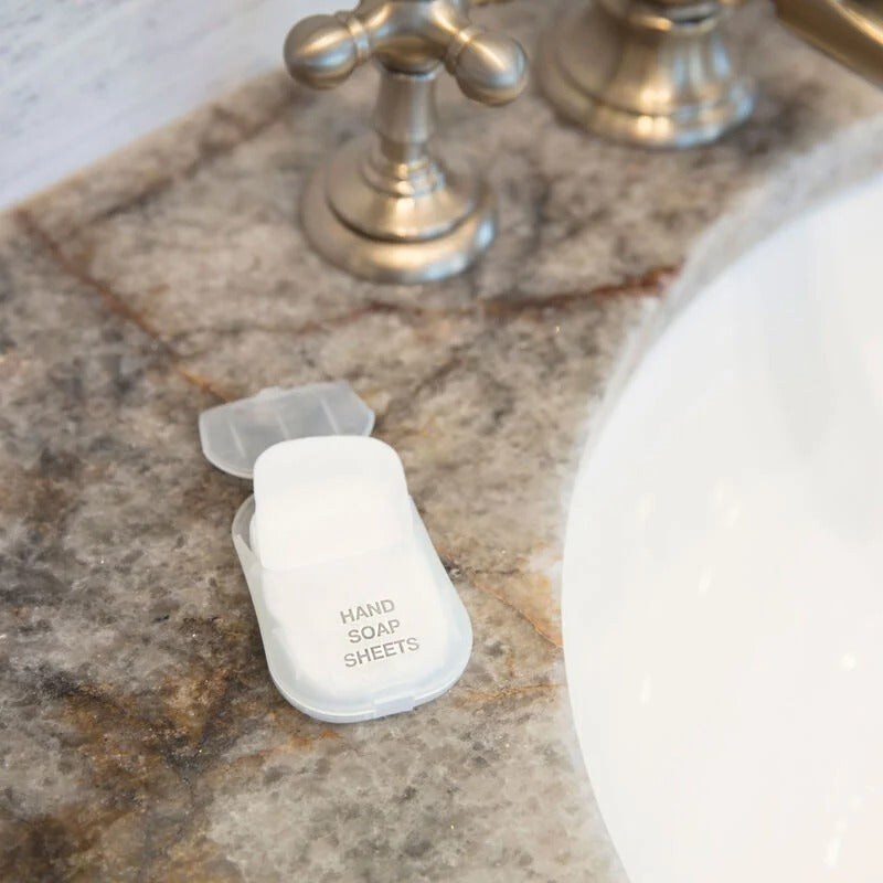 Travelon Hand Soap Toiletry Sheets 3