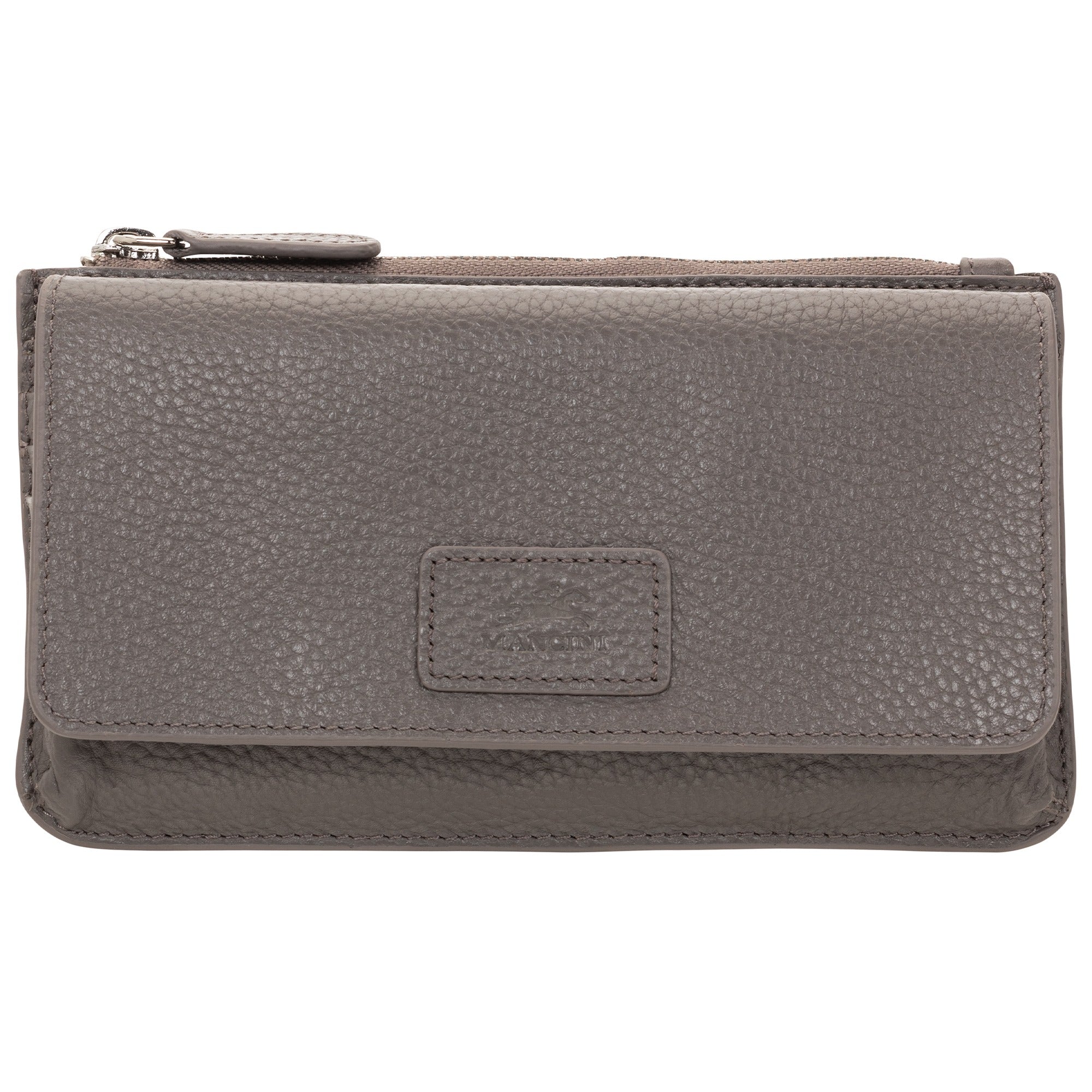 Mancini Pebbled Ladies RFID Crossbody Wallet 15