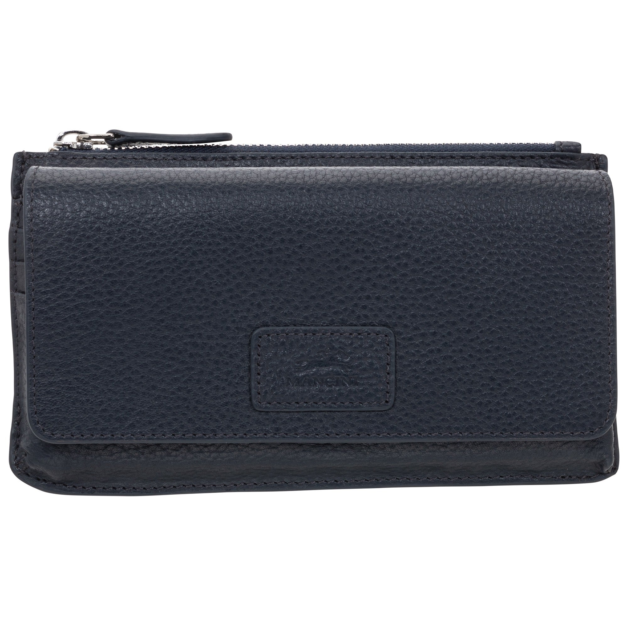 Mancini Pebbled Ladies RFID Crossbody Wallet 10