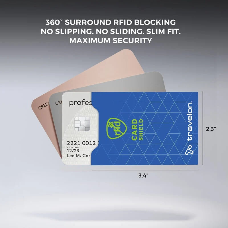 Travelon RFID Blocking Card Sleeves 5