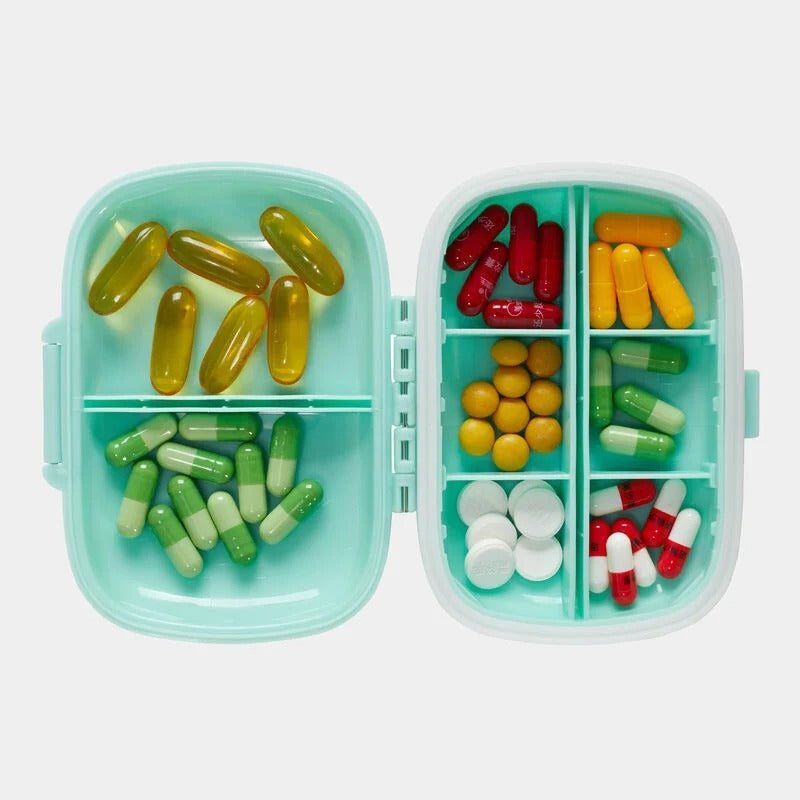 Travelon World Travel Essentials Pill Box/Organizer Set 3
