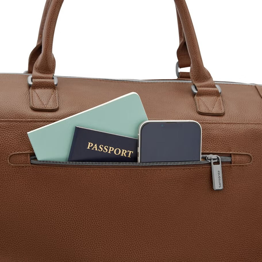 Samsonite Classic Leather Weekender 8
