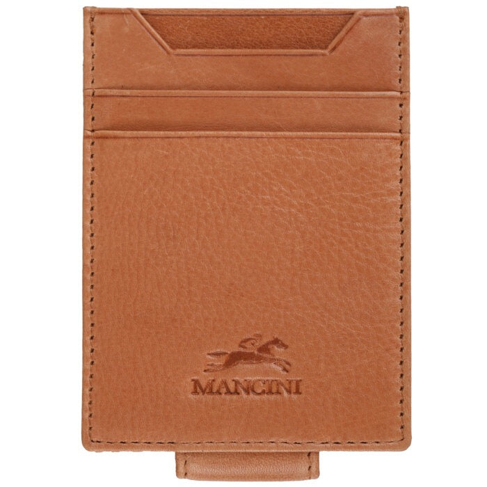 MANCINI Bellagio Magnetic RFID Bill Clip 8