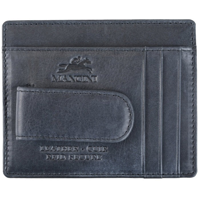 MANCINI Bellagio Deluxe RFID Bill Clip 1