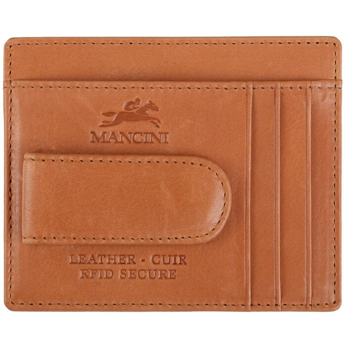 MANCINI Bellagio Deluxe RFID Bill Clip 2