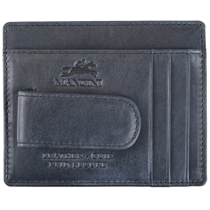 MANCINI Bellagio Deluxe RFID Bill Clip 12