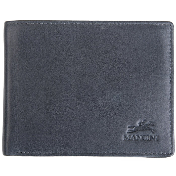 MANCINI Bellagio RFID Billfold with Coin Pocket 4