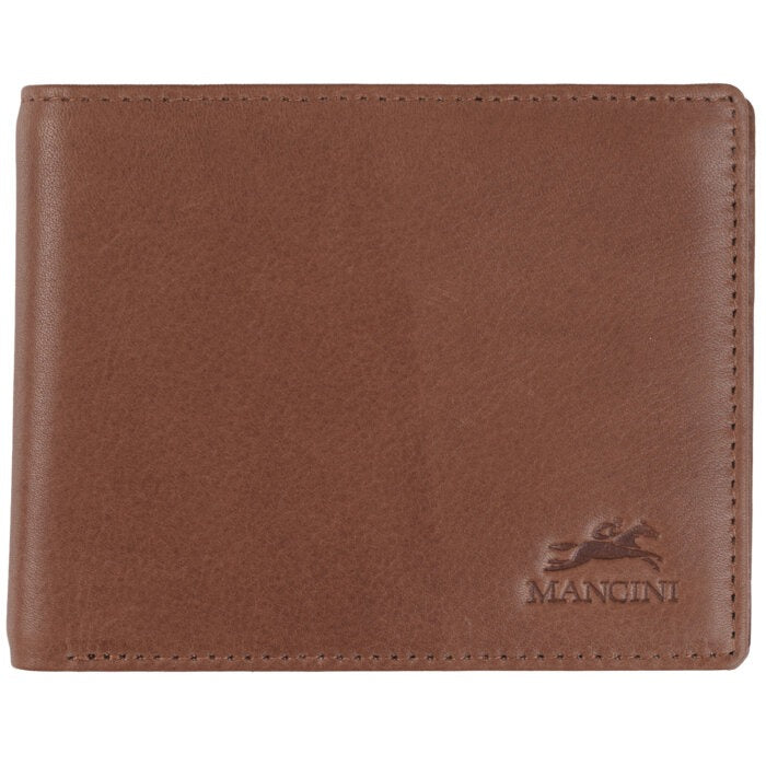 MANCINI Bellagio Center Wing RFID Billfold 12