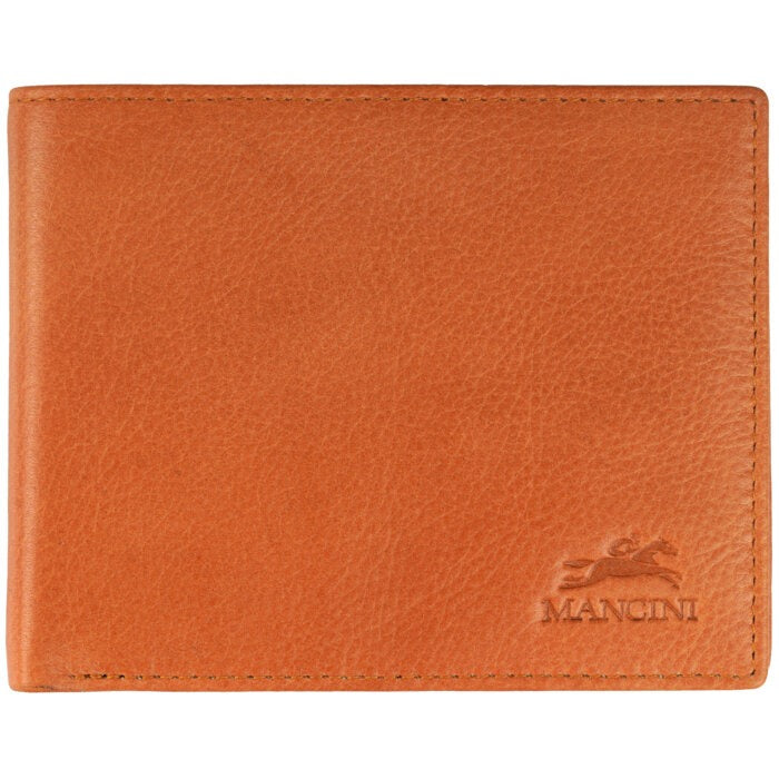 MANCINI Bellagio Center Wing RFID Billfold 6