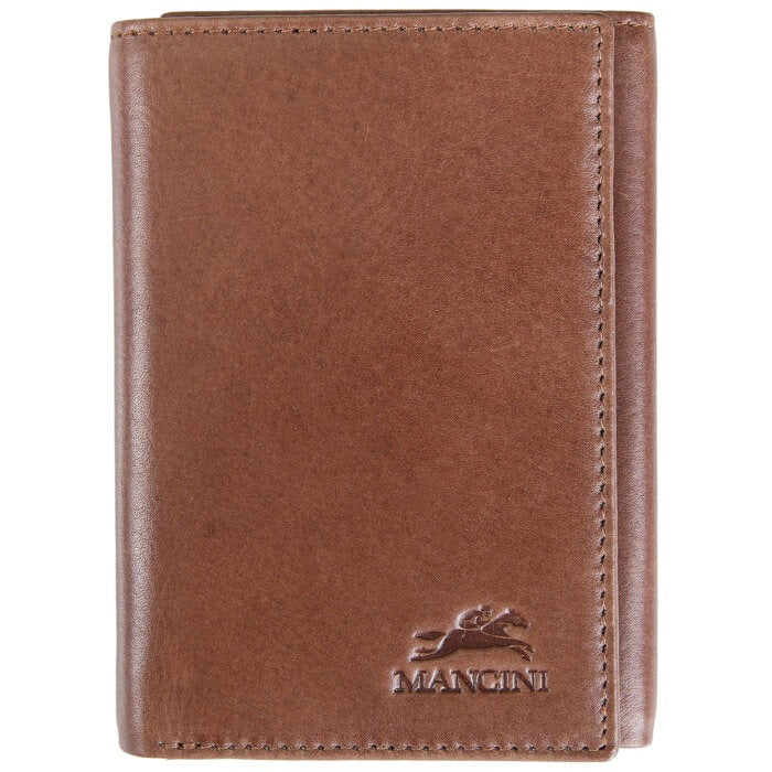 MANCINI Bellagio Trifold RFID Wallet 1
