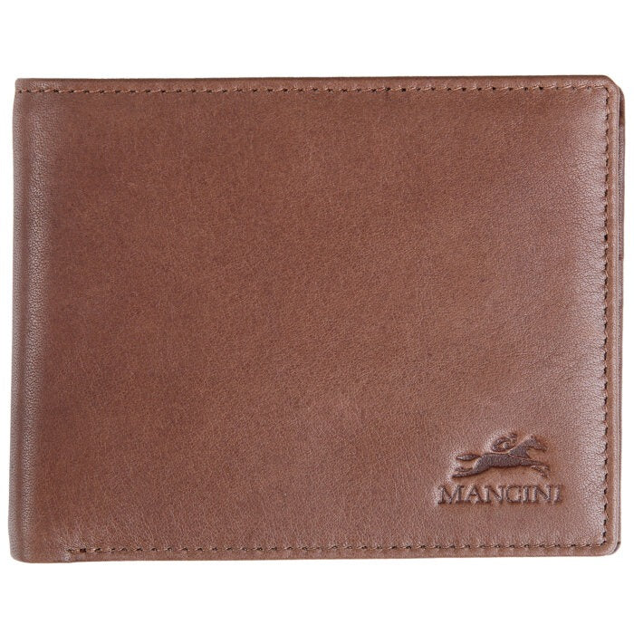 MANCINI Bellagio Center Wing RFID Wallet with Coin Pocket 2