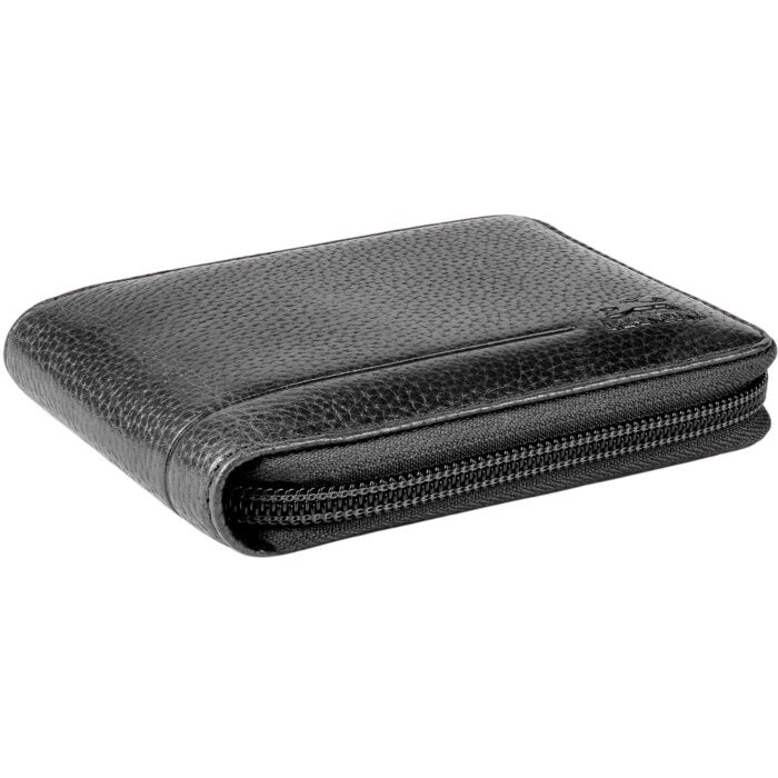 MANCINI Fifth Avenue RFID Zippered Billfold with Removable Passcase 15