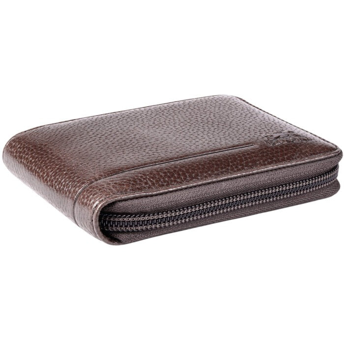 MANCINI Fifth Avenue RFID Zippered Billfold with Removable Passcase 8