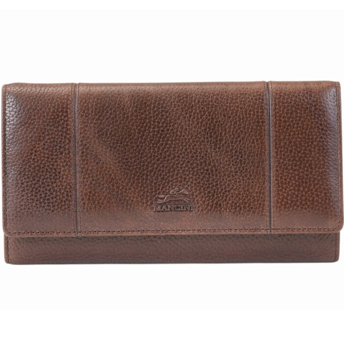 Mancini Fifth Avenue RFID Secure Trifold Wallet 4